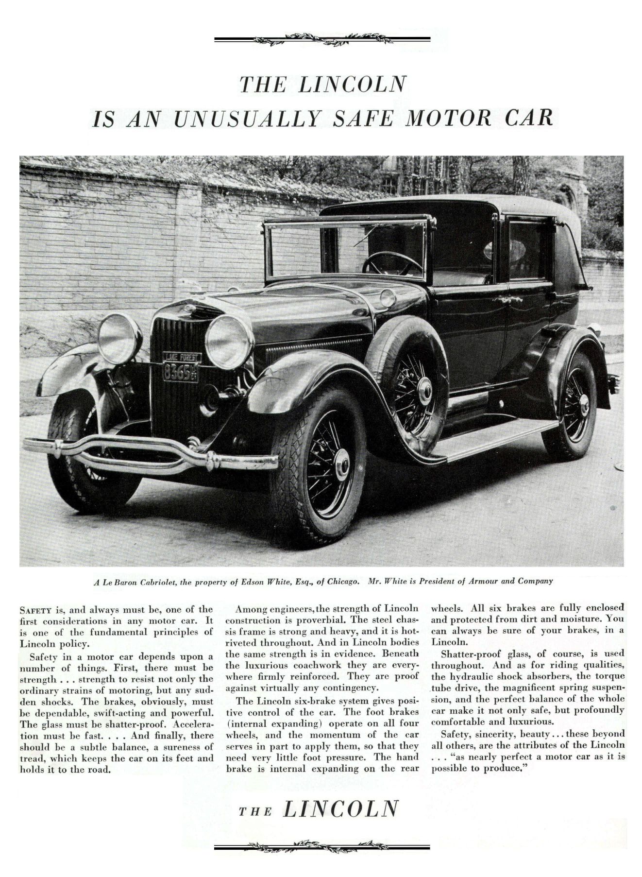1930 Lincoln 4